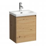 Laufen Lua Umywalka ścienna 45x35 cm biała H 815081 000 104 1