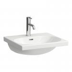 Laufen Lua Umywalka ścienna 50x46 cm biała H 810081 000 104 1