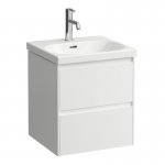 Laufen Lua Umywalka ścienna 50x46 cm biała H 810081 000 104 1