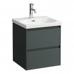 Laufen Lua Umywalka ścienna 50x46 cm biała H 810081 000 104 1