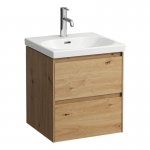 Laufen Lua Umywalka ścienna 50x46 cm biała H 810081 000 104 1