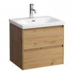 Laufen Lua Umywalka ścienna 60x46 cm biała H 816083 000 104 1