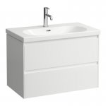 Laufen Lua Umywalka ścienna 80x46 cm biała H 810087 000 104 1