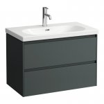 Laufen Lua Umywalka ścienna 80x46 cm biała H 810087 000 104 1