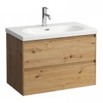 Laufen Lua Umywalka ścienna 80x46 cm biała H 810087 000 104 1