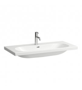 Laufen Lua Umywalka ścienna 100x46 cm biała H 810089 000 104 1