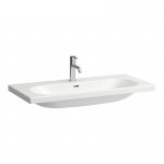 Laufen Lua Umywalka ścienna 100x46 cm biała H 816089 000 104 1