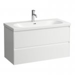 Laufen Lua Umywalka ścienna 100x46 cm biała H 816089 000 104 1