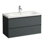 Laufen Lua Umywalka ścienna 100x46 cm biała H 816089 000 104 1