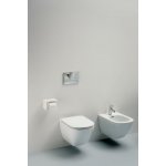 Laufen Lua Bidet ścienny ADVANCED 36x52 cm biała H 830081 000 302 1