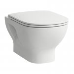 Laufen Lua Miska WC ścienna BASIC 36x52 cm RIMLESS biała H 820081 000 000 1
