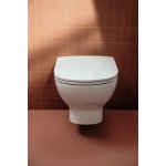 Laufen Lua Miska WC ścienna BASIC 36x52 cm RIMLESS biała H 820081 000 000 1