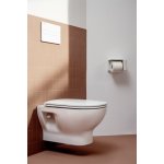Laufen Lua Miska WC ścienna BASIC 36x52 cm RIMLESS biała H 820081 000 000 1