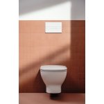 Laufen Lua Miska WC ścienna BASIC 36x52 cm RIMLESS biała H 820081 000 000 1