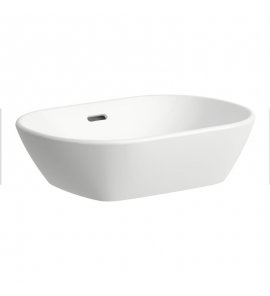 Laufen Lua Umywalka nablatowa owalna 50x35 cm biała H 812083 000 109 1