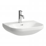 Laufen Lua Umywalka ścienna 60x46,5 cm biała H 811083 000 104 1
