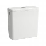 Laufen Lua Zbiornik do kompaktu 39x16 cm zasilany z boku biała H 827082 000 972 1