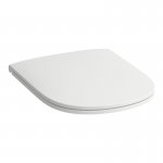 Laufen Lua Zestaw Miska WC ścienna BASIC 36x52 cm RIMLESS z deską wolnoopadającą biała H 866081 000 000 1