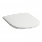 Laufen Lua Zestaw Miska WC ścienna ADVANCED 36x52 cm RIMLESS z deską wolnoopadającą biała H 866080 000 000 1