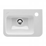 Laufen Pro A Umywalka mała ścienna 36x25 cm biała H 816955 000 106 1
