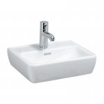 Laufen Pro A Umywalka ścienna 45x34 cm biała H 811951 000 104 1