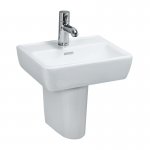 Laufen Pro A Umywalka ścienna 45x34 cm biała H 811951 000 104 1