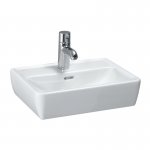 Laufen Pro A Umywalka ścienna 45x34 cm biała H 811952 000 104 1