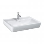 Laufen Pro A Umywalka ścienna 55x48 cm biała H 818951 000 104 1