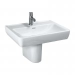 Laufen Pro A Umywalka ścienna 55x48 cm biała H 818951 000 104 1