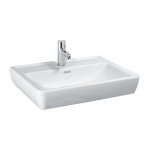 Laufen Pro A Umywalka ścienna 65x48 cm biała H 818953 000 104 1