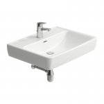 Laufen Pro A Umywalka ścienna 65x48 cm biała H 818953 000 104 1