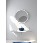   Relax Design Lua Umywalka stawiana przezroczysta z korkiem Ø42 ribes LUA40RIBES