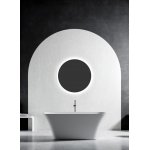 Relax Design Svase Wanna wolnostojąca 160x70 z korkiem white matt SVASELX01MATT