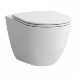 Laufen Pro A Miska ścienna 36x56 cm RIMLESS "comfort" z deską wolnoopadającą biały H 821962 000 000 1 + H 896951 300 000 1