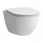Laufen Pro A Miska ścienna 36x53 cm RIMLESS 4/2L z deską wolnoopadającą biały H 821966 000 000 1 + H 896951 300 000 1