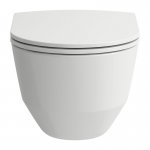 Laufen Pro A Miska ścienna 36x53 cm RIMLESS 4/2L z deską wolnoopadającą biały H 821966 000 000 1 + H 896951 300 000 1