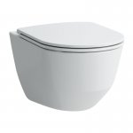 Laufen Pro A Miska ścienna 36x53 cm RIMLESS 4/2L z deską wolnoopadającą biały H 821966 000 000 1 + H 896951 300 000 1