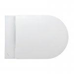 Laufen Pro A Miska ścienna 36x53 cm RIMLESS 4/2L z deską wolnoopadającą biały H 821966 000 000 1 + H 896951 300 000 1