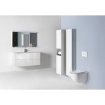 Laufen Pro A Miska ścienna 36x53 cm RIMLESS 4/2L z deską wolnoopadającą biały H 821966 000 000 1 + H 896951 300 000 1
