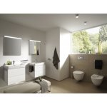 Laufen Pro A Miska ścienna 36x53 cm RIMLESS 4/2L z deską wolnoopadającą biały H 821966 000 000 1 + H 896951 300 000 1