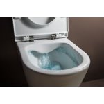 Laufen Pro A Miska ścienna COMPACTO 36x49 cm RIMLESS z deską wolnoopadającą biały H 820965 000 000 1 + H 896951 300 000 1