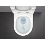 Laufen Pro A Miska ścienna COMPACTO 36x49 cm RIMLESS z deską wolnoopadającą biały H 820965 000 000 1 + H 896951 300 000 1