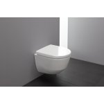 Laufen Pro A Miska ścienna COMPACTO 36x49 cm RIMLESS z deską wolnoopadającą biały H 820965 000 000 1 + H 896951 300 000 1