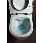 Laufen Pro A Miska ścienna COMPACTO 36x49 cm RIMLESS z deską wolnoopadającą biały H 820965 000 000 1 + H 896951 300 000 1