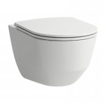Laufen Pro A Miska ścienna COMPACTO 36x49 cm RIMLESS z deską wolnoopadającą biały H 820965 000 000 1 + H 896951 300 000 1