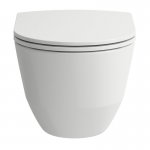 Laufen Pro A Miska ścienna COMPACTO 36x49 cm RIMLESS z deską wolnoopadającą biały H 820965 000 000 1 + H 896951 300 000 1