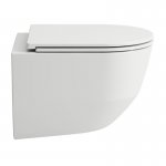 Laufen Pro A Miska ścienna COMPACTO 36x49 cm RIMLESS z deską wolnoopadającą biały H 820965 000 000 1 + H 896951 300 000 1