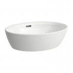 Laufen Pro B Umywalka stawiana na blat 52x39 cm biała H 812964 000 109 1