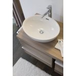 Laufen Pro B Umywalka stawiana na blat 52x39 cm biała H 812964 000 109 1