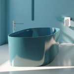  Relax Design Smooth Wanna wolnostojąca 190x100 cielo d\'autunno glossy SMOOTH190LX14GLOSSY